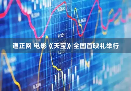 道正网 电影《天宝》全国首映礼举行