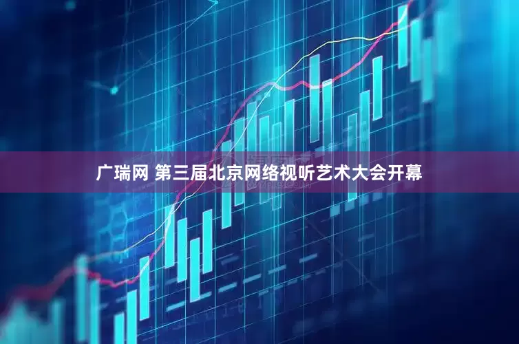 广瑞网 第三届北京网络视听艺术大会开幕